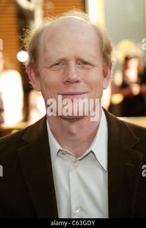 Ron Howard aux arrivées de l'ombre à la Premiere, Universal Studios de Cinéma à Universal CityWalk, Los Angeles, CA, le 23 mai 2005. Photo par : Effie Naddel/Everett Collection Banque D'Images