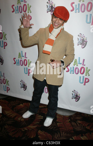 Mario Vasquez à l'after-party pour l'ouverture de Nuit musicale Elvis Presley All Shook Up, Copacabana, New York, NY, le 24 mars 2005. Photo par : Rob riche/Everett Collection Banque D'Images