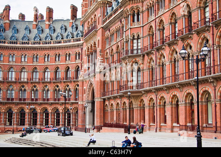 St Pancras/ Banque D'Images