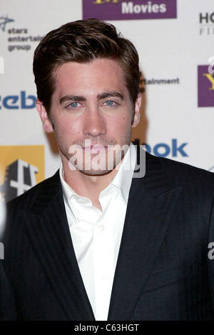 Jake Gyllenhaal aux arrivées de 9e FESTIVAL DU FILM DE HOLLYWOOD HOLLYWOOD AWARDS, Beverly Hilton Hotel, Los Angeles, CA, 24 octobre 2005. Photo par : Jeremy Montemagni/Everett Collection Banque D'Images