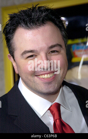 Seth Macfarlane au pour des arrivées du FAMILY GUY STEWIE GRIFFIN : the untold story DVD Parti, Mann's National Theatre, Los Angeles, CA, le 27 septembre 2005. Photo par : David Longendyke/Everett Collection Banque D'Images