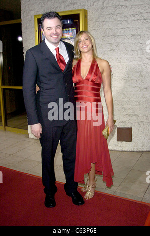 Seth Macfarlane au pour des arrivées du FAMILY GUY STEWIE GRIFFIN : the untold story DVD Parti, Mann's National Theatre, Los Angeles, CA, le 27 septembre 2005. Photo par : David Longendyke/Everett Collection Banque D'Images