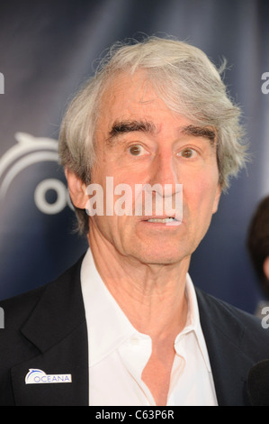 Sam Waterston aussi présents pour l'inauguration de l'Oceana, Parti Splash Accueil de Lois Robbins et Andrew Zaro, moulin à eau, NY 10 juillet 2010. Photo par : Rob riche/Everett Collection Banque D'Images