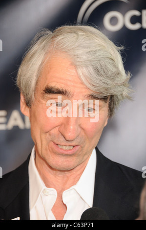 Sam Waterston aussi présents pour l'inauguration de l'Oceana, Parti Splash Accueil de Lois Robbins et Andrew Zaro, moulin à eau, NY 10 juillet 2010. Photo par : Rob riche/Everett Collection Banque D'Images