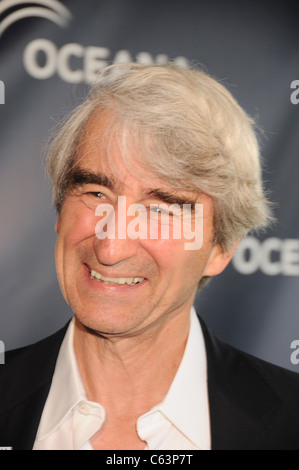 Sam Waterston aussi présents pour l'inauguration de l'Oceana, Parti Splash Accueil de Lois Robbins et Andrew Zaro, moulin à eau, NY 10 juillet 2010. Photo par : Rob riche/Everett Collection Banque D'Images
