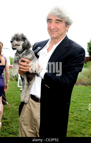 Sam Waterston aussi présents pour l'inauguration de l'Oceana, Parti Splash Accueil de Lois Robbins et Andrew Zaro, moulin à eau, NY 10 juillet 2010. Photo par : Rob riche/Everett Collection Banque D'Images