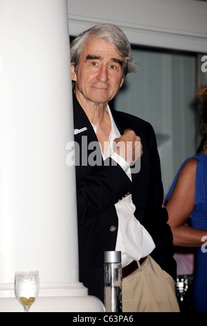 Sam Waterston aussi présents pour l'inauguration de l'Oceana, Parti Splash Accueil de Lois Robbins et Andrew Zaro, moulin à eau, NY 10 juillet 2010. Photo par : Rob riche/Everett Collection Banque D'Images