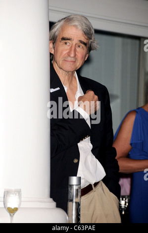 Sam Waterston aussi présents pour l'inauguration de l'Oceana, Parti Splash Accueil de Lois Robbins et Andrew Zaro, moulin à eau, NY 10 juillet 2010. Photo par : Rob riche/Everett Collection Banque D'Images