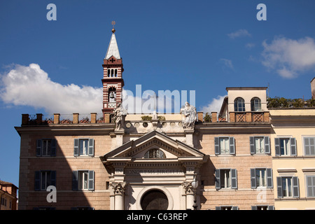 Piazza Farnese place Saint-Pierre à Rome, Italie Banque D'Images