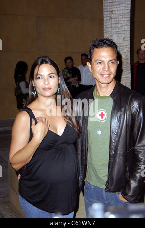 Talisa Soto, Benjamin Bratt aux arrivées pour THUMBSUCKER Premiere, l'Egyptian Theatre, Los Angeles, CA, le 06 septembre 2005. Photo par : Michael Germana/Everett Collection Banque D'Images