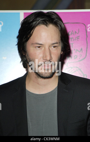 Pour des arrivées à Keanu Reeves, le premiere THUMBSUCKER Egyptian Theatre, Los Angeles, CA, le 06 septembre 2005. Photo par : Michael Banque D'Images