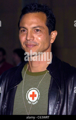 Benjamin Bratt, au niveau des arrivées pour THUMBSUCKER Premiere, l'Egyptian Theatre, Los Angeles, CA, le 06 septembre 2005. Photo par : David Banque D'Images