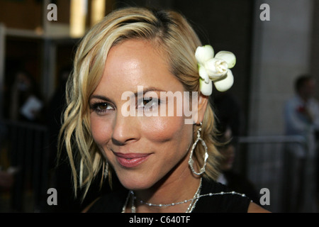 Maria Bello devant le hall des arrivées pour vous remercier pour le Festival du Film de Toronto Toronto Théâtre Ryerson Premiere le 9 septembre 2005. Photo par : Malcolm Taylor/Everett Collection Banque D'Images