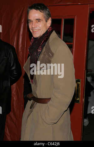 Jeremy Irons à la National Board of Review of Motion Pictures gala annuel, New York, NY Le 11 janvier 2005. Photo par : Gregorio Banque D'Images