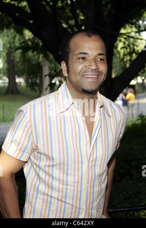 Jeffrey Wright aux arrivées pour le théâtre public Shakespeare dans la soirée d'ouverture du parc, le Delacorte Theater à Central Park, Banque D'Images