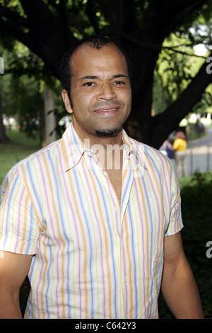 Jeffrey Wright aux arrivées pour le théâtre public Shakespeare dans la soirée d'ouverture du parc, le Delacorte Theater à Central Park, Banque D'Images