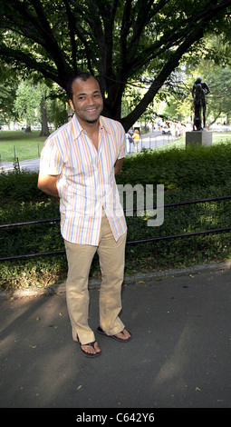 Jeffrey Wright aux arrivées pour le théâtre public Shakespeare dans la soirée d'ouverture du parc, le Delacorte Theater à Central Park, Banque D'Images