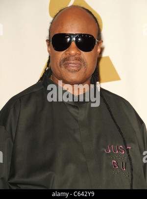 Stevie Wonder présents pour le Grammy Nominations Concert, Club Nokia, Los Angeles, CA 1 décembre 2010. Photo par : Dee Cercone/Everett Collection Banque D'Images