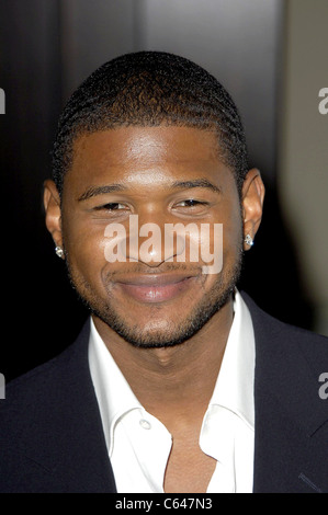 Arrivées à Usher pour l'ASCAP Pop Music Awards, Beverly Hilton Hotel, Los Angeles, CA, le lundi 16 mai 2005. Photo par : Michael Germana/Everett Collection Banque D'Images