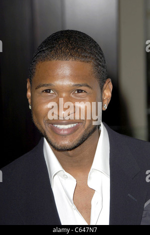 Arrivées à Usher pour l'ASCAP Pop Music Awards, Beverly Hilton Hotel, Los Angeles, CA, le lundi 16 mai 2005. Photo par : Michael Germana/Everett Collection Banque D'Images