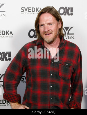 Donal Logue aux arrivées pour OK ! Cinquième anniversaire du magazine, La Vida, Los Angeles, CA Septembre 1, 2010. Photo par : Craig Bennett/Everett Collection Banque D'Images