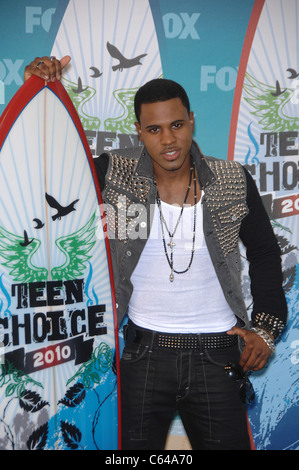 Jason Derulo dans la salle de presse pour les Teen Choice Awards 2010 - Salle de presse, Gibson Amphitheatre, Los Angeles, CA 8 août 2010. Photo par : Michael Germana/Everett Collection Banque D'Images