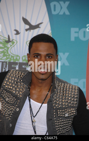 Jason Derulo dans la salle de presse pour les Teen Choice Awards 2010 - Salle de presse, Gibson Amphitheatre, Los Angeles, CA 8 août 2010. Photo par : Michael Germana/Everett Collection Banque D'Images