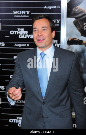 Jimmy Fallon aux arrivées de l'autre gars de Premiere, le Ziegfeld Theatre, New York, NY Le 2 août 2010. Photo par : Gregorio T. Binuya/Everett Collection Banque D'Images