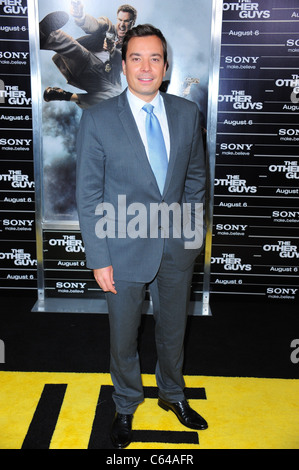 Jimmy Fallon aux arrivées de l'autre gars de Premiere, le Ziegfeld Theatre, New York, NY Le 2 août 2010. Photo par : Gregorio T. Binuya/Everett Collection Banque D'Images