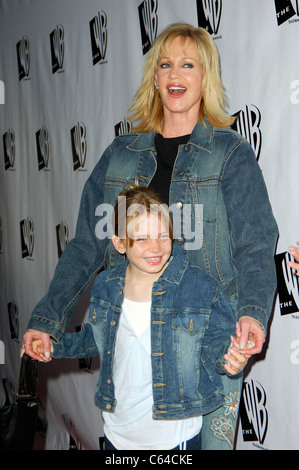 Melanie Griffith, Stella aux arrivées pour le réseau WB'S 2005 ALL STAR CELEBRATION, le Cabana Club, Los Angeles, CA, le vendredi, 22 juillet 2005. Photo par : Michael Germana/Everett Collection Banque D'Images