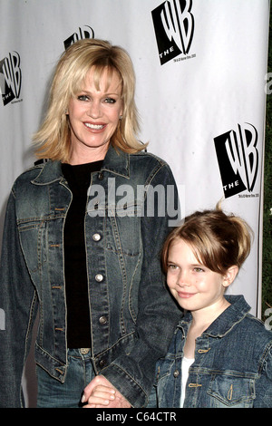 Melanie Griffith, fille au niveau des arrivées pour le réseau WB'S 2005 ALL STAR CELEBRATION, le Cabana Club, Los Angeles, CA, le 22 juillet 2005. Photo par : Jody Cortes/Everett Collection Banque D'Images