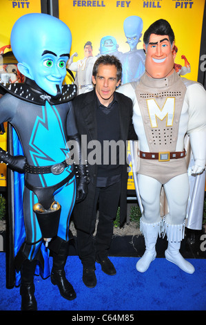 Ben Stiller aux arrivées pour MEGAMIND Premiere, AMC Lincoln Square 13 IMAX Theatre, New York, NY Le 3 novembre 2010. Photo par : Gregorio T. Binuya/Everett Collection Banque D'Images