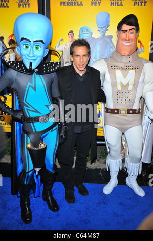 Ben Stiller aux arrivées pour MEGAMIND Premiere, AMC Lincoln Square 13 IMAX Theatre, New York, NY Le 3 novembre 2010. Photo par : Gregorio T. Binuya/Everett Collection Banque D'Images