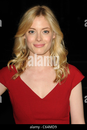 Gillian Jacobs aux arrivées pour 127 heures le dépistage, Academy of Motion Picture Arts and Sciences, Beverly Hills, CA, 3 novembre 2010. Photo par : Dee Cercone/Everett Collection Banque D'Images