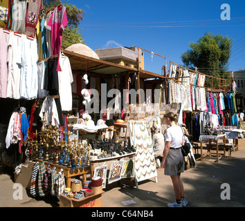 Bazar à Louxor, Egypte Banque D'Images