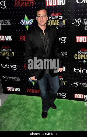 Bob Saget présents pour la première variété d'annuelles d'événement d'humour, le Club Nokia, Los Angeles, CA 4 décembre 2010. Photo par : Banque D'Images