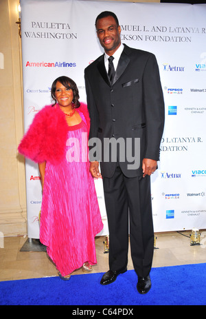 David Robinson aux arrivées de Gala bleu pour Spelman College, l'hôtel Plaza, New York, NY Le 4 octobre 2010. Photo par : Gregorio T. Binuya/Everett Collection Banque D'Images