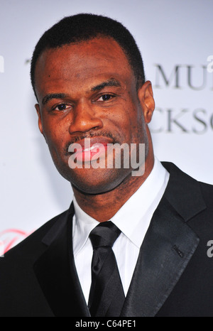 David Robinson aux arrivées de Gala bleu pour Spelman College, l'hôtel Plaza, New York, NY Le 4 octobre 2010. Photo par : Gregorio T. Binuya/Everett Collection Banque D'Images