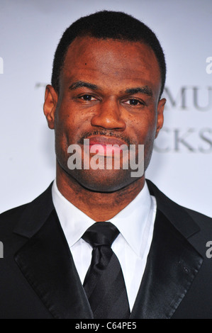 David Robinson aux arrivées de Gala bleu pour Spelman College, l'hôtel Plaza, New York, NY Le 4 octobre 2010. Photo par : Gregorio T. Binuya/Everett Collection Banque D'Images