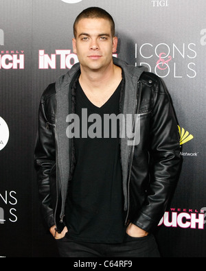 Mark Salling aux arrivées en contact pour l'hebdomadaire Icônes & idoles Célébration annuelle, Bar Marmont, Los Angeles, CA Septembre 12, 2010. Photo par : Craig Bennett/Everett Collection Banque D'Images