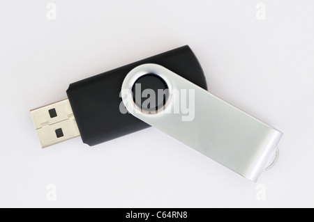 Un lecteur Flash USB Memory Stick Banque D'Images