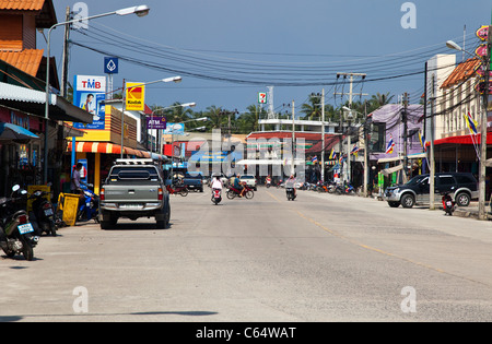 Thong Sala, Ko Pha-Ngan, Thaïlande Banque D'Images