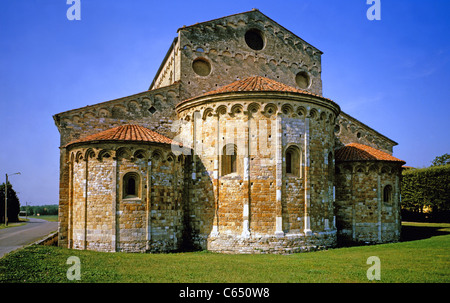 Pisa.Église de San Piero a Grado ou San Pietro. Banque D'Images