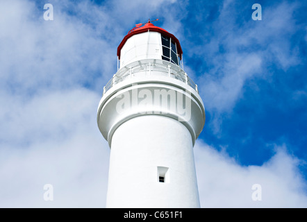 Split Point Lighthouse sur la Great Ocean Road à Aireys Inlet Victoria Australie Banque D'Images