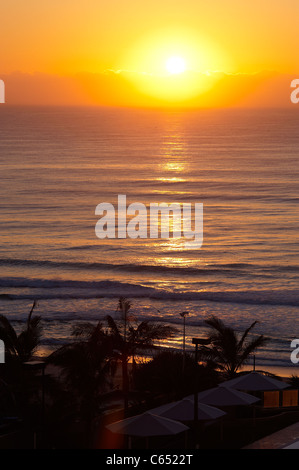 Gold Coast Australie lever du soleil Banque D'Images