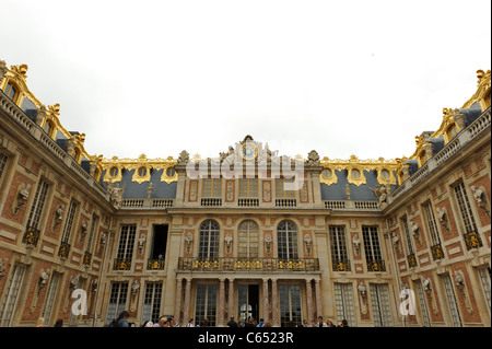 Château de Versailles Versailles Banque D'Images