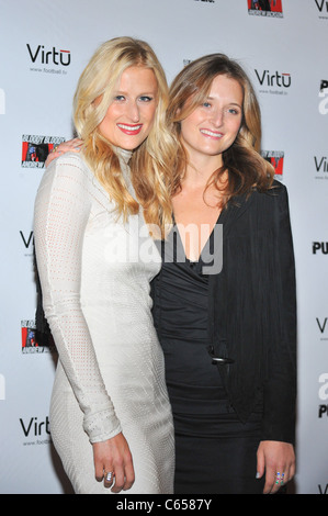 Mamie Gummer, Grace Gummer présents pour BLOODY BLOODY ANDREW JACKSON Soirée d'ouverture sur Broadway, le Bernard B. Jacobs Theatre, New York, NY, 13 octobre 2010. Photo par : Gregorio T. Binuya/Everett Collection Banque D'Images