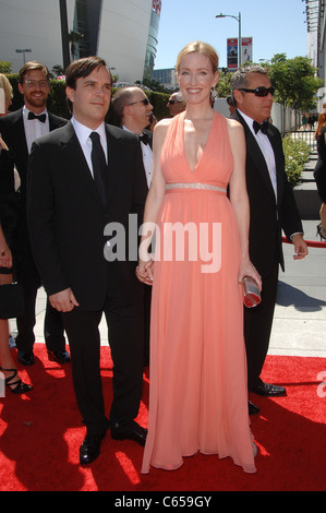 Janel Moloney au niveau des arrivées pour 2010 Creative Arts Emmy Awards, Nokia Theatre, Los Angeles, CA, 21 août 2010. Photo par : Michael Banque D'Images