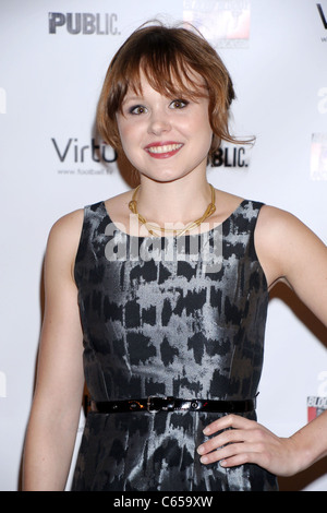 Alison comprimé au niveau des arrivées pour BLOODY BLOODY ANDREW JACKSON Soirée d'ouverture sur Broadway, le Bernard B. Jacobs Theatre, New York, NY Banque D'Images