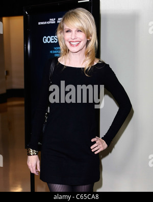 Kathryn Morris aux arrivées pour JACK GOES BOATING Premiere, Théâtre Landmark, Los Angeles, CA Septembre 13, 2010. Photo par : Craig Bennett/Everett Collection Banque D'Images